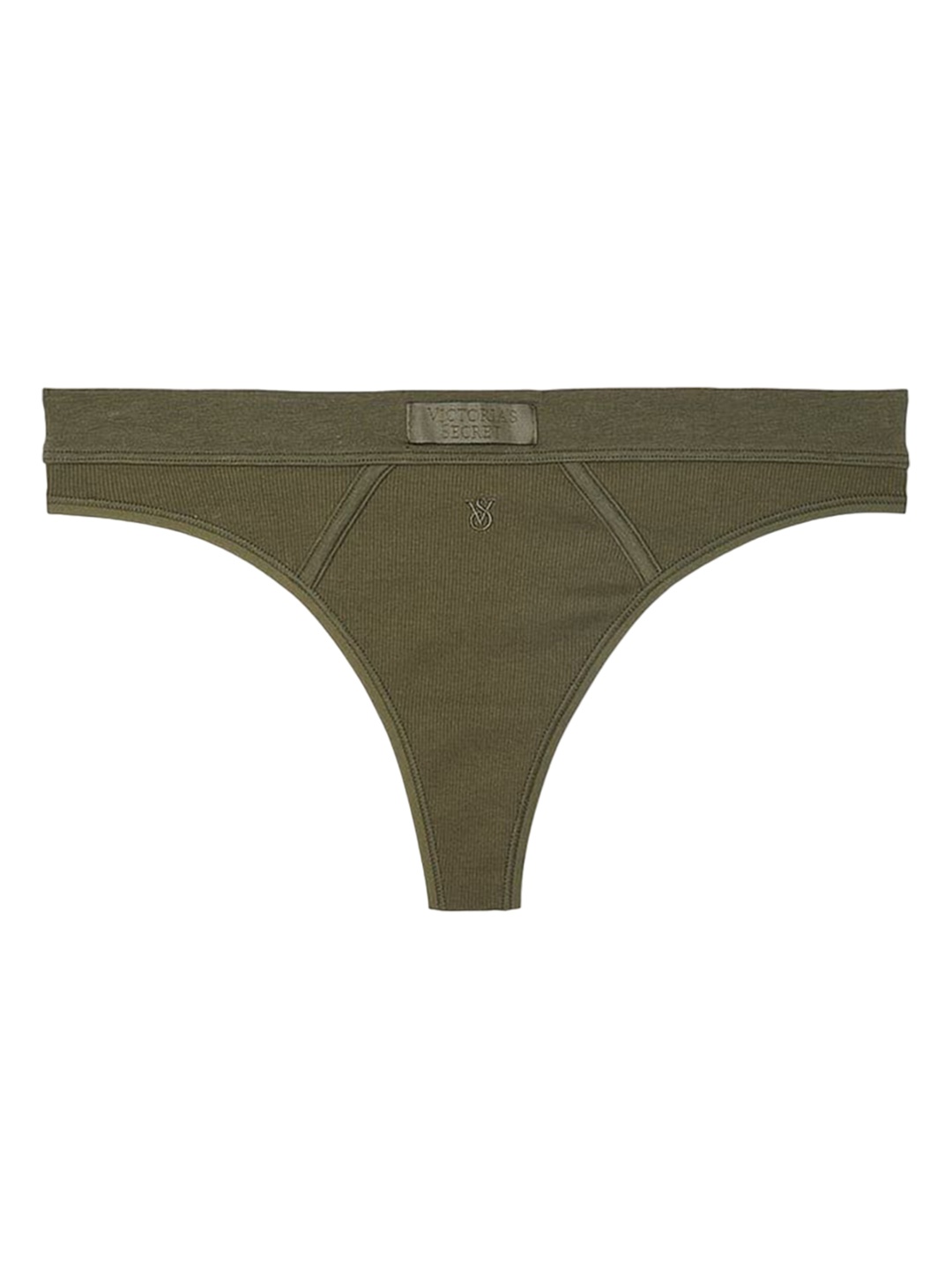 

Victoria's Secret Women Low Rise Thong Panty, Green