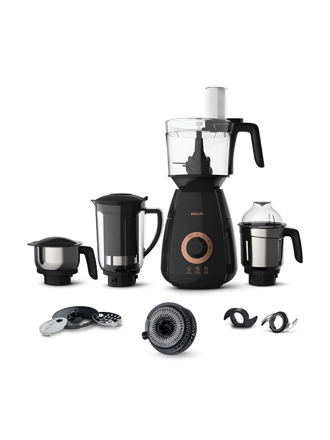 

Philips Black 2024 Metal Wet And Dry Grinder With Juicer Juicer Mixer Grinder