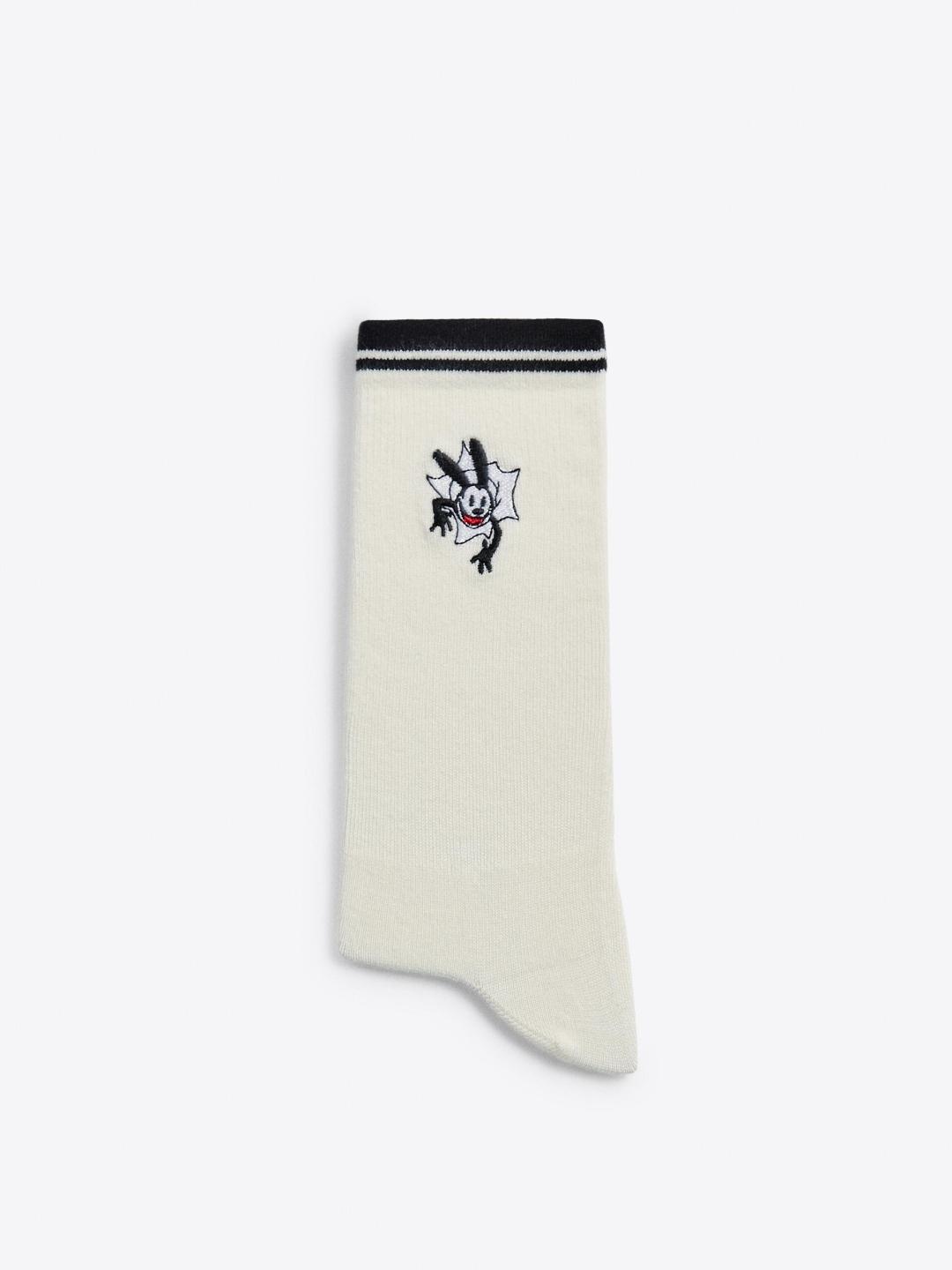 

ZARA Men White Socks