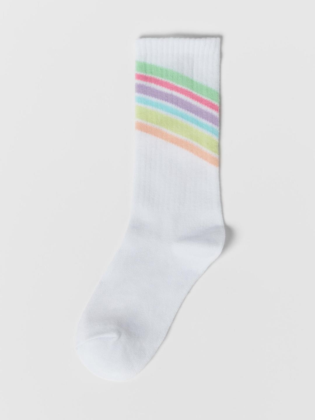 

ZARA Kids-Unisex Multi Socks