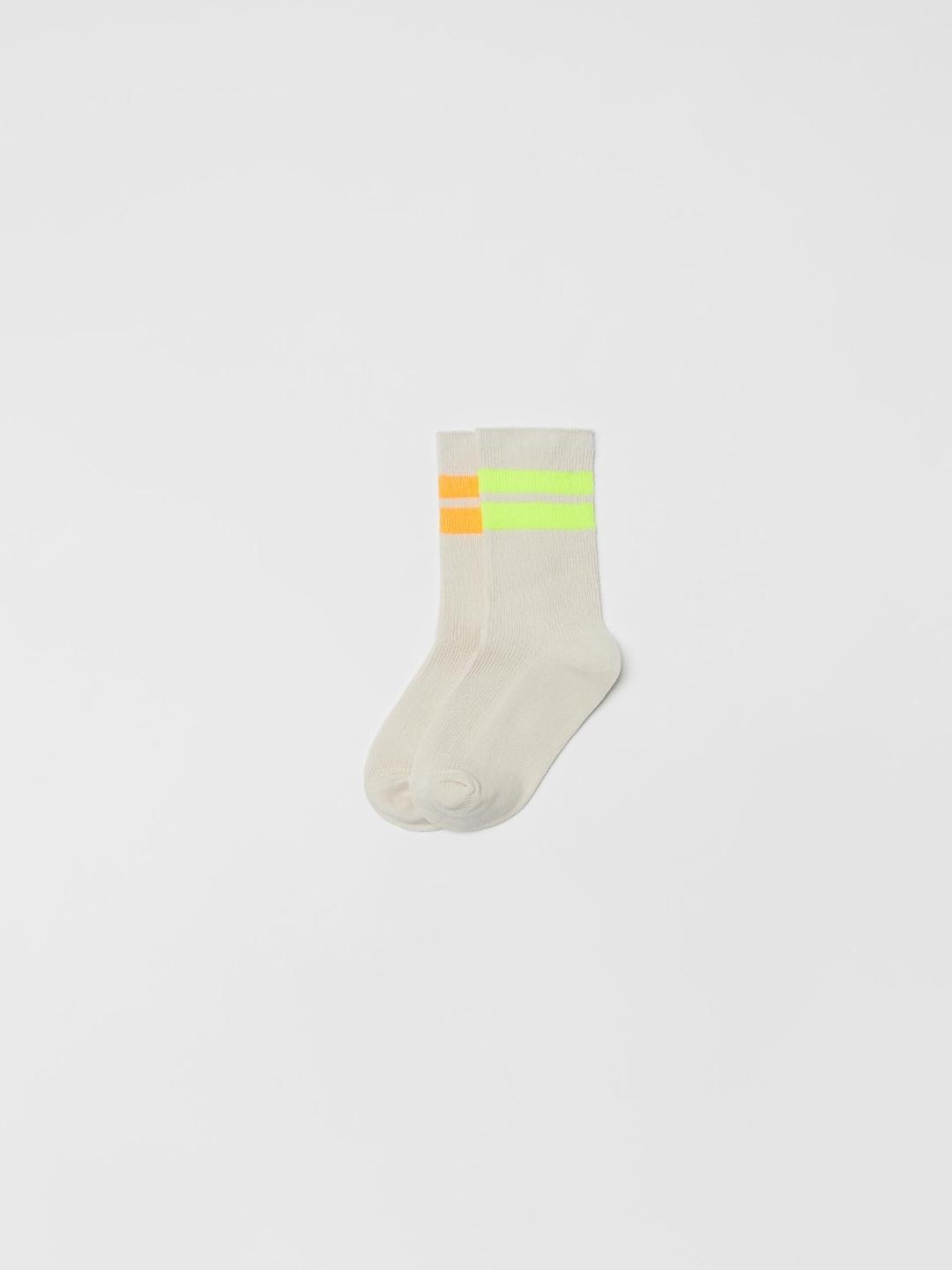 

ZARA Kids-Unisex Grey Socks