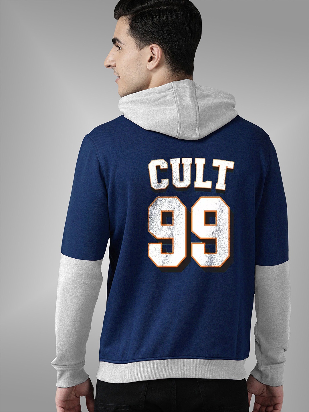 

BAESD Unisex Hooded Sweatshirt, Blue