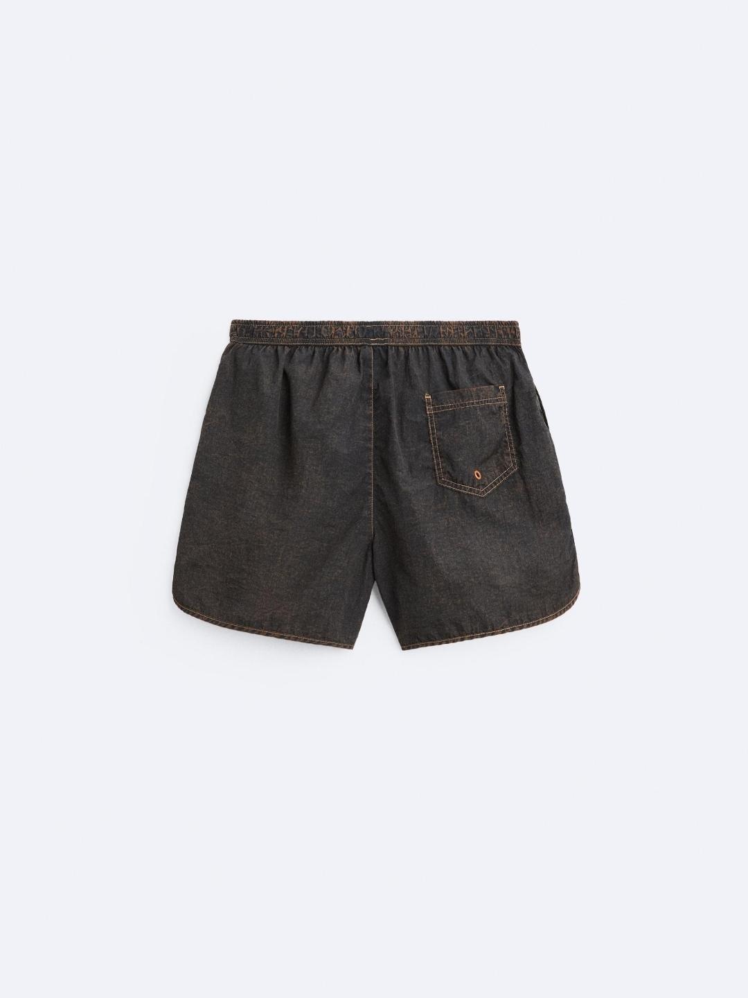 

ZARA Men Grey Swimwear