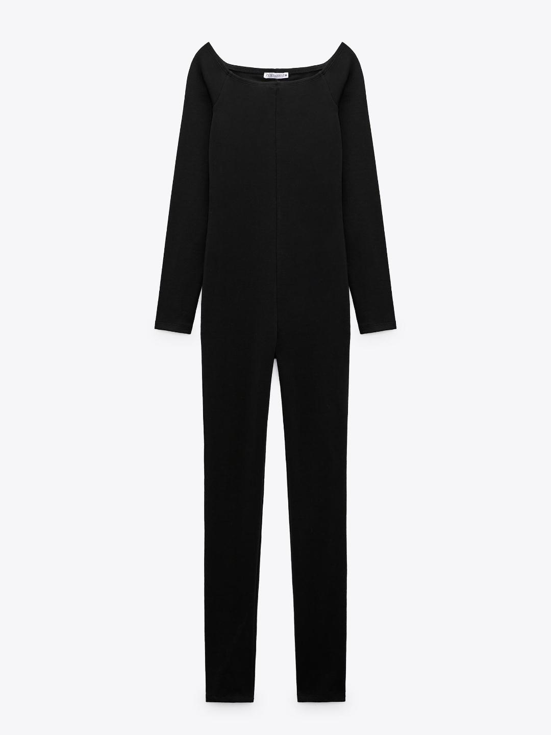 

ZARA Women Black Jumpsuit