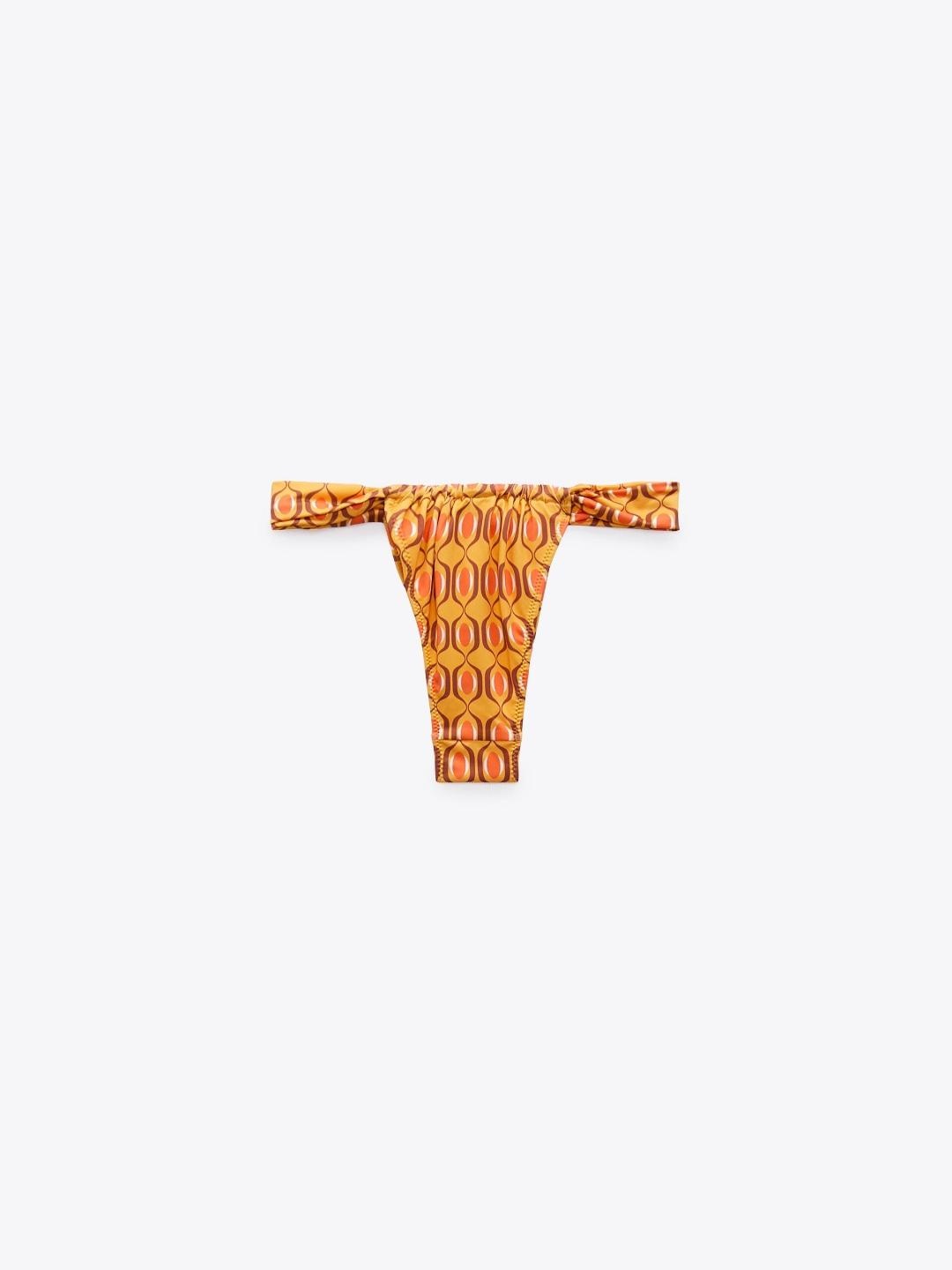 

ZARA Women Orange Swimwear