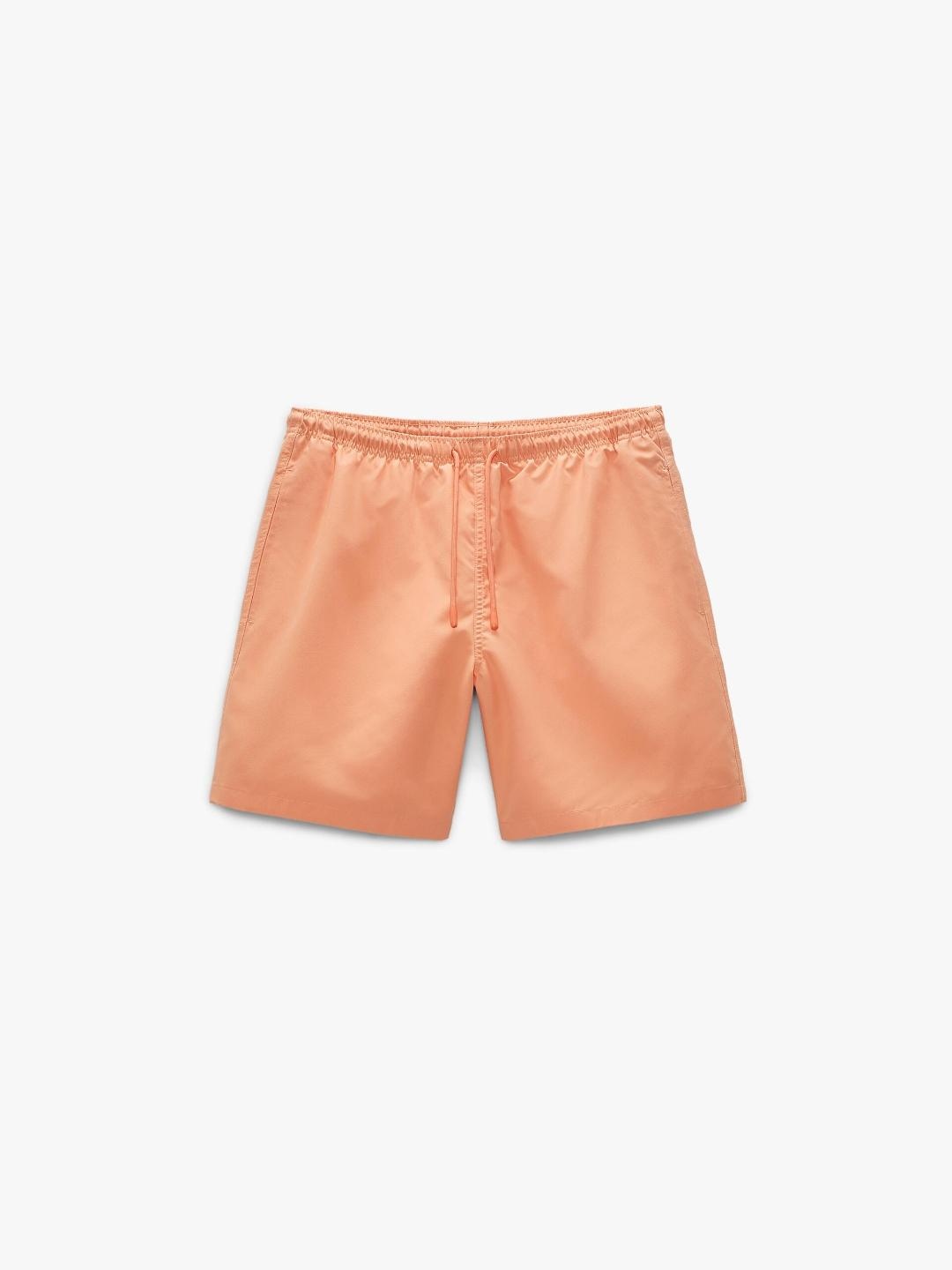 

ZARA Men Orange Swimwear