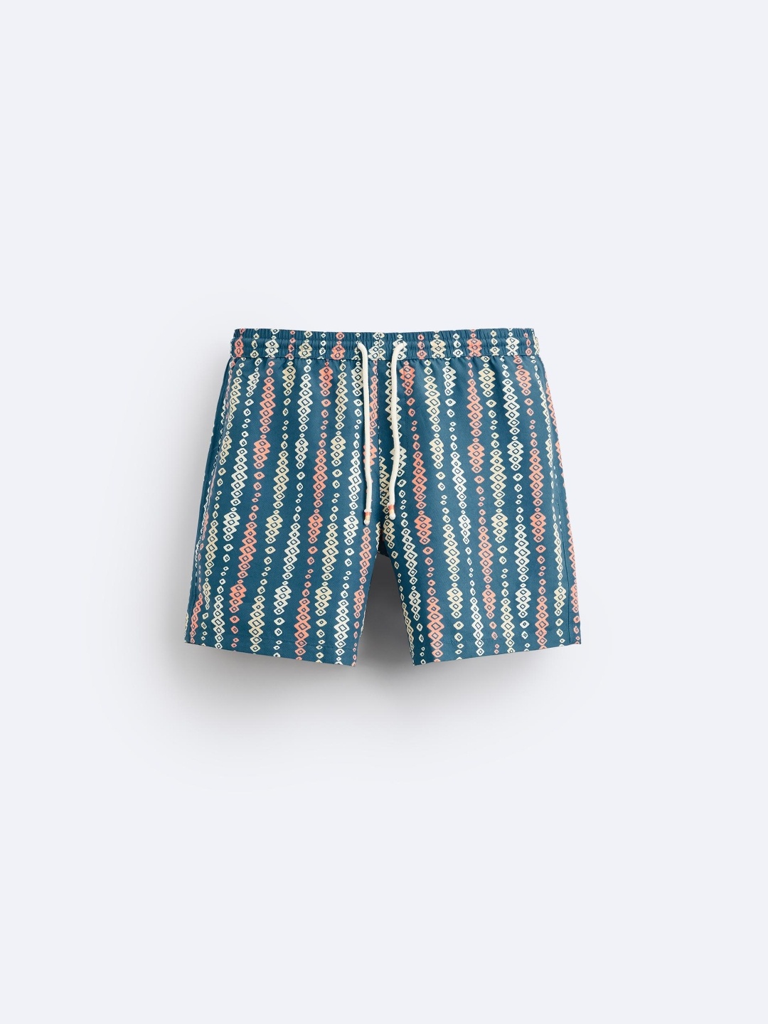 

ZARA Men Blue Swimwear