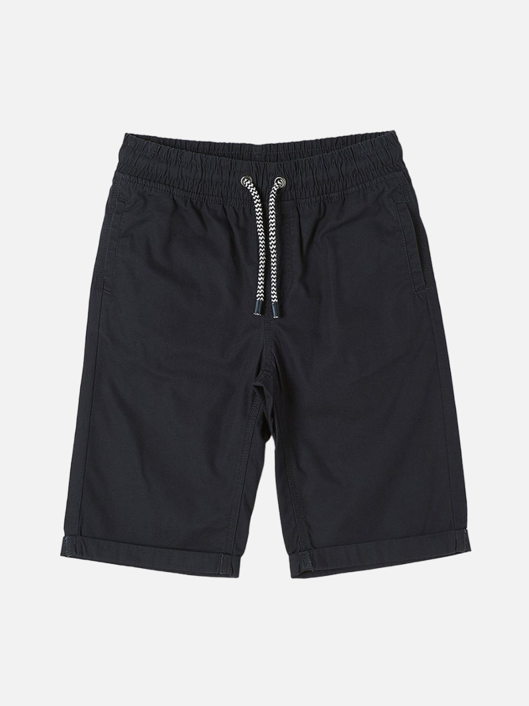 

Juniors by Babyshop Boys Slim Fit Cotton Shorts, Blue