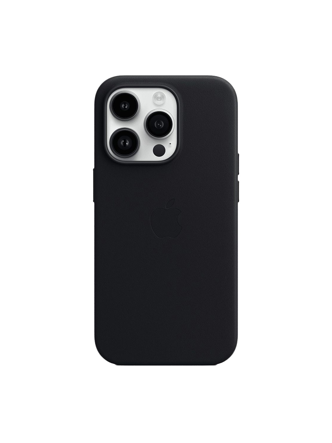 

TREEMODA Solid Printed iPhone 15 Pro Max Back Case Mobile Accessories, Black