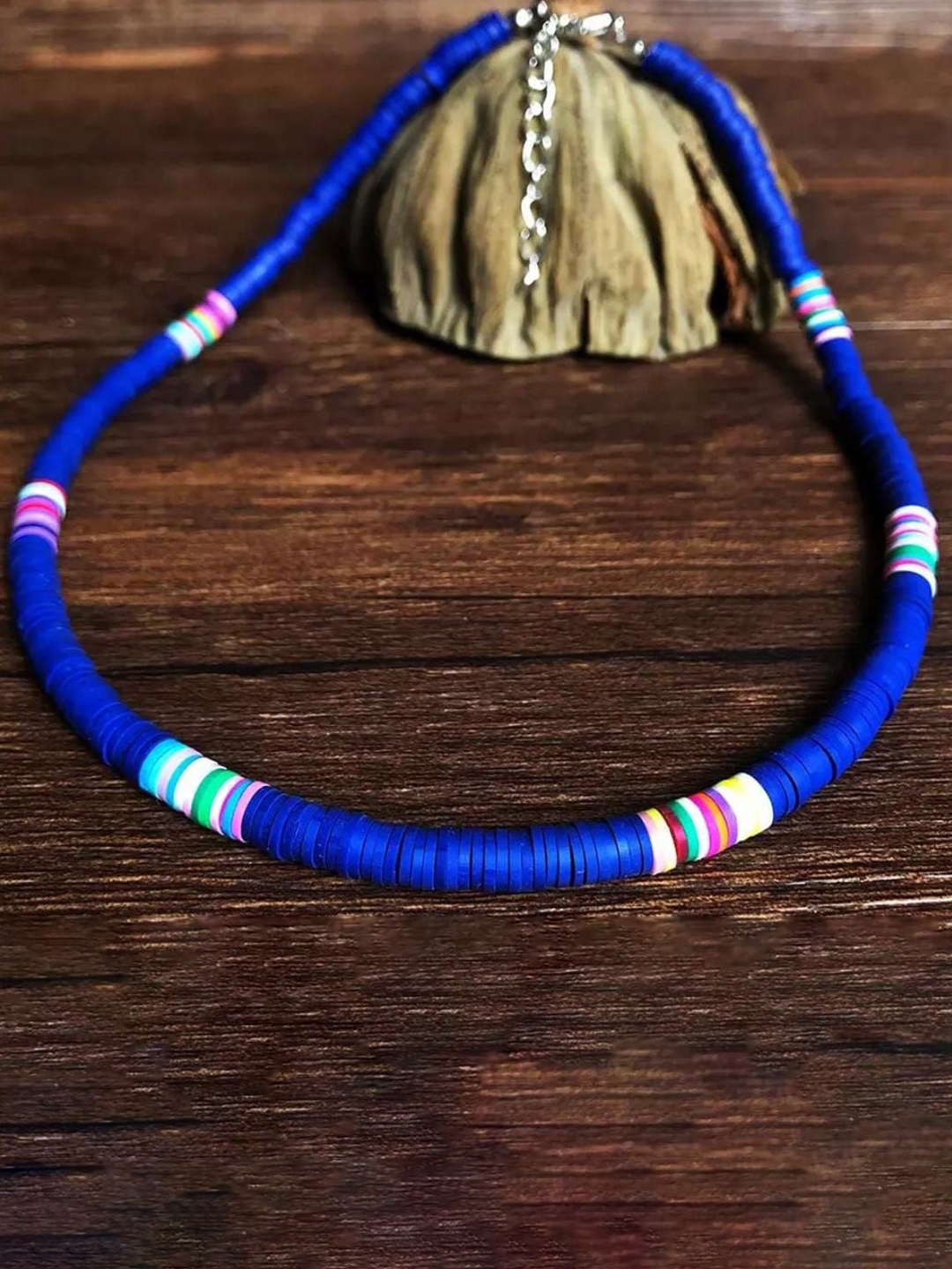 

YU FASHIONS Necklace, Blue