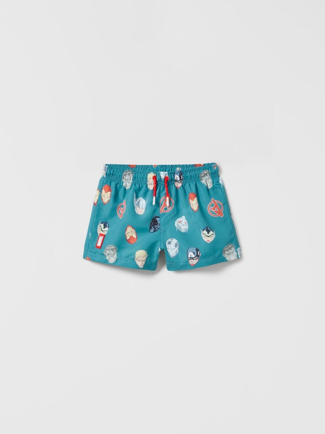 

ZARA Boys Green Swimwear