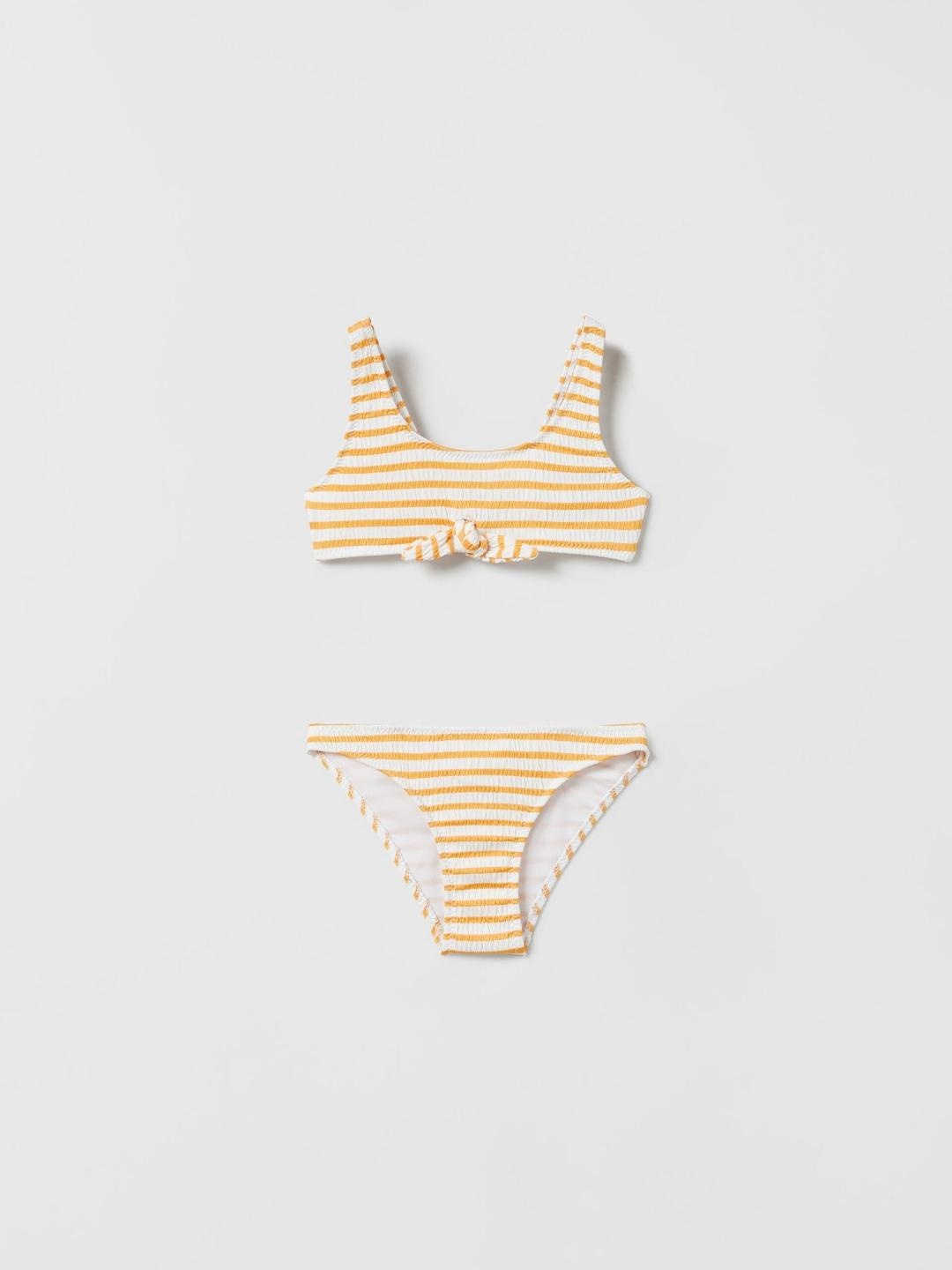 

ZARA Kids-Unisex Orange Swimwear