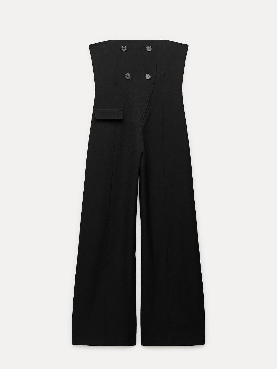 

ZARA Adults-Women Black Dresses