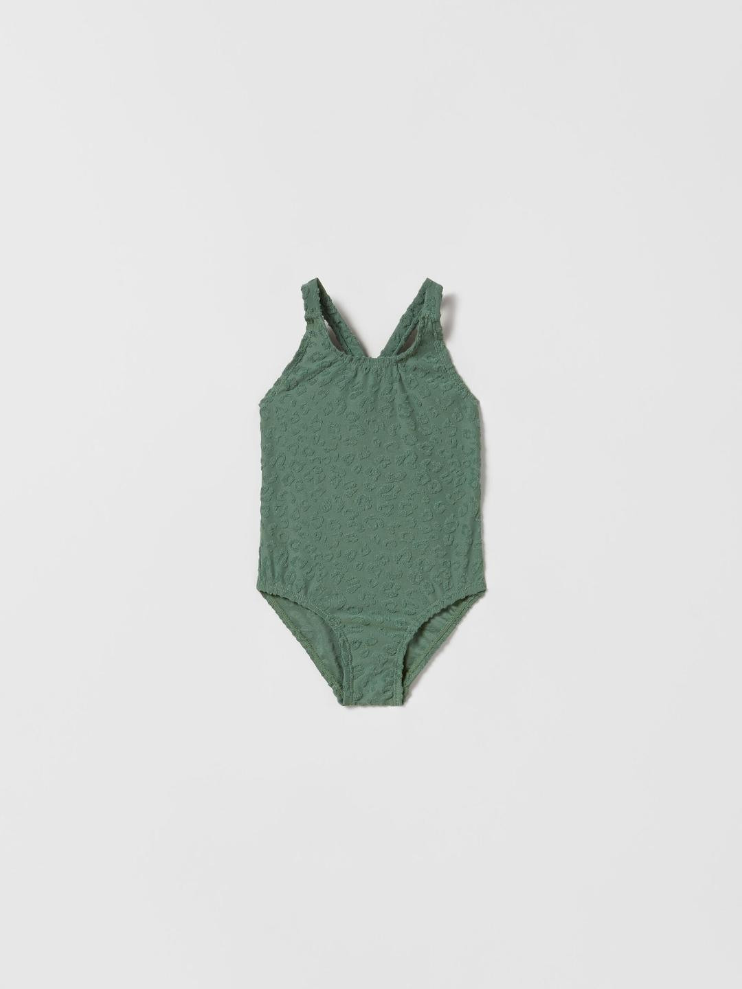 

ZARA Kids-Unisex Khaki Swimwear
