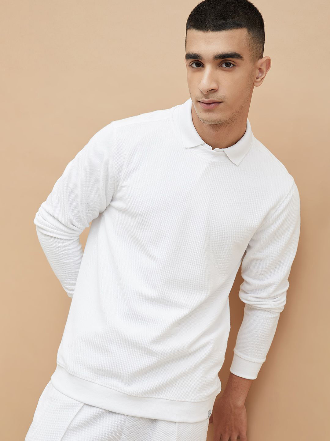 

Fame Forever by Lifestyle Men Solid Sweatshirt, White