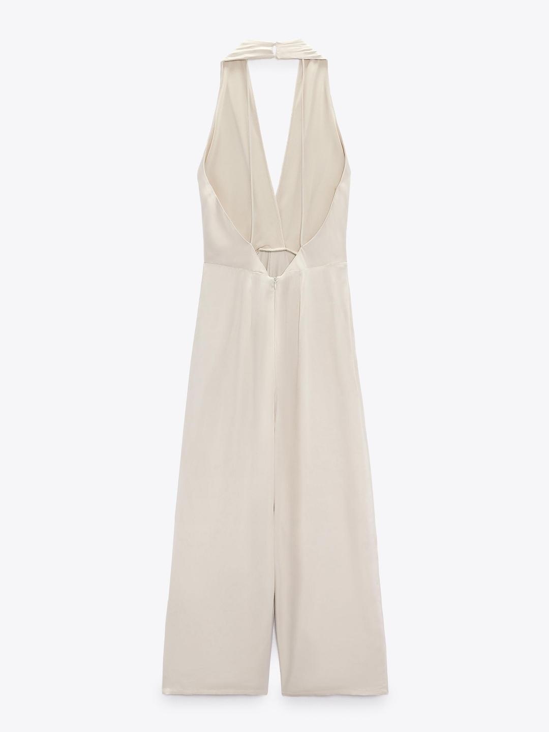 

ZARA Girls Silver Jumpsuit