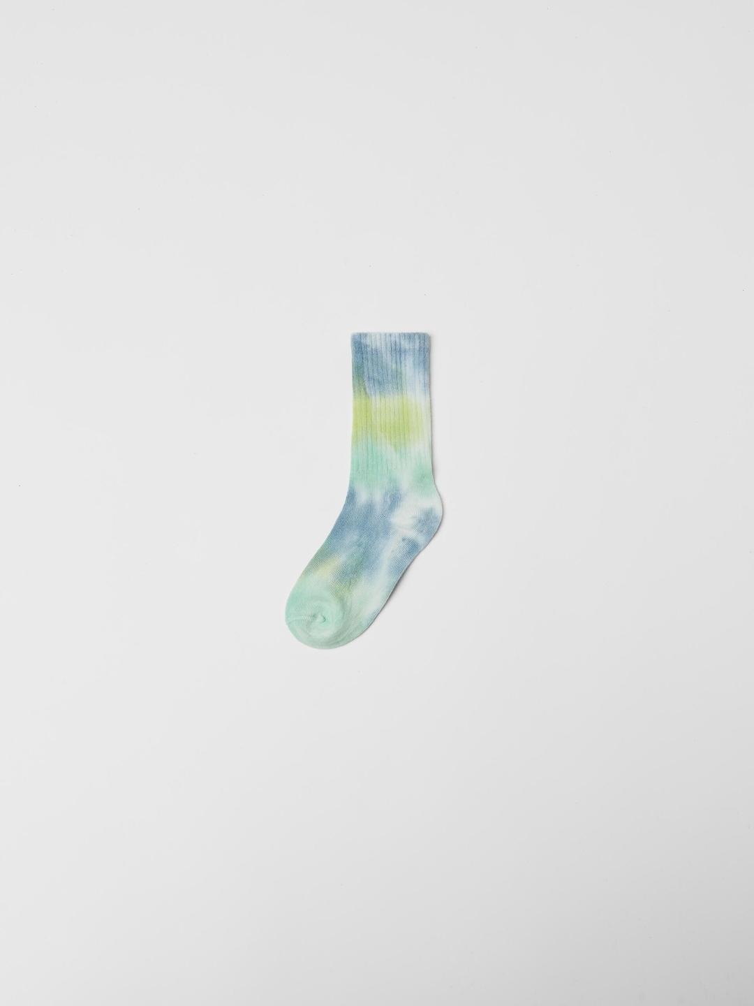 

ZARA Kids-Unisex Blue Socks