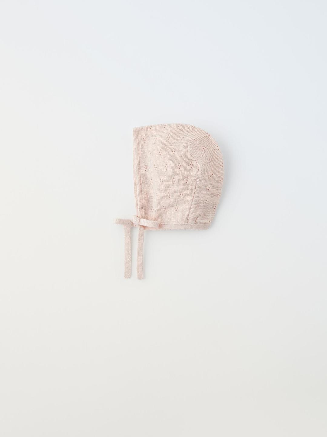 

ZARA Kids-Unisex Pink Caps