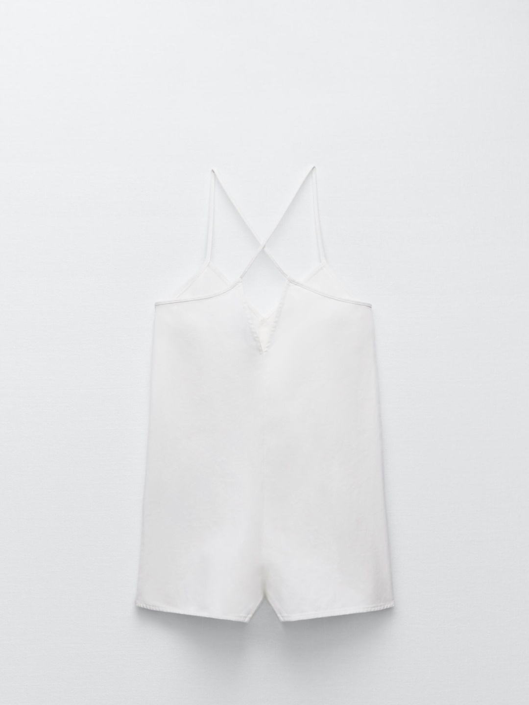 

ZARA Women White Jumpsuit