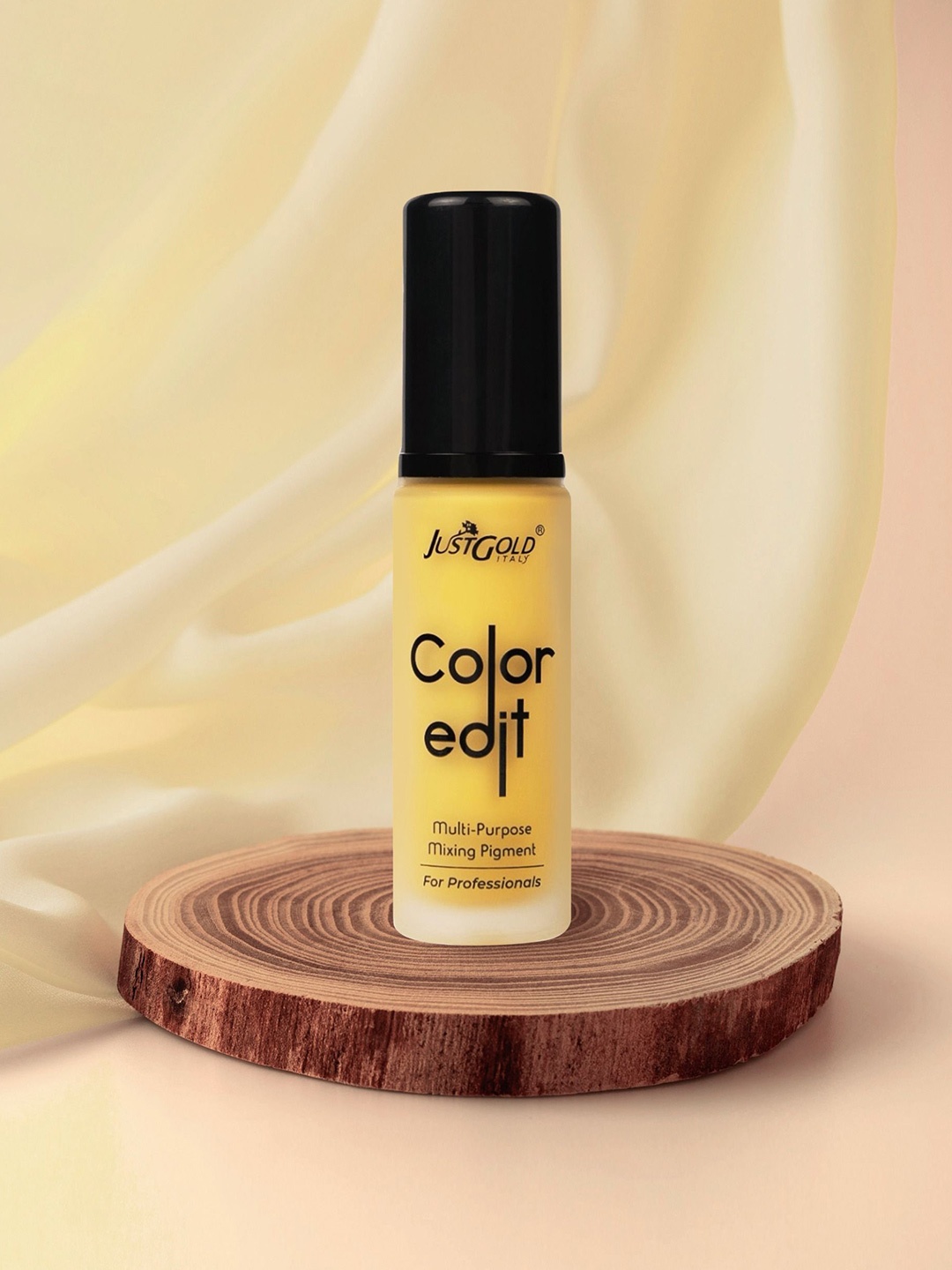 

JUSTGOLD Color Edit Multipurpose Foundation Mixing Pigments - 30 ml - Yellow