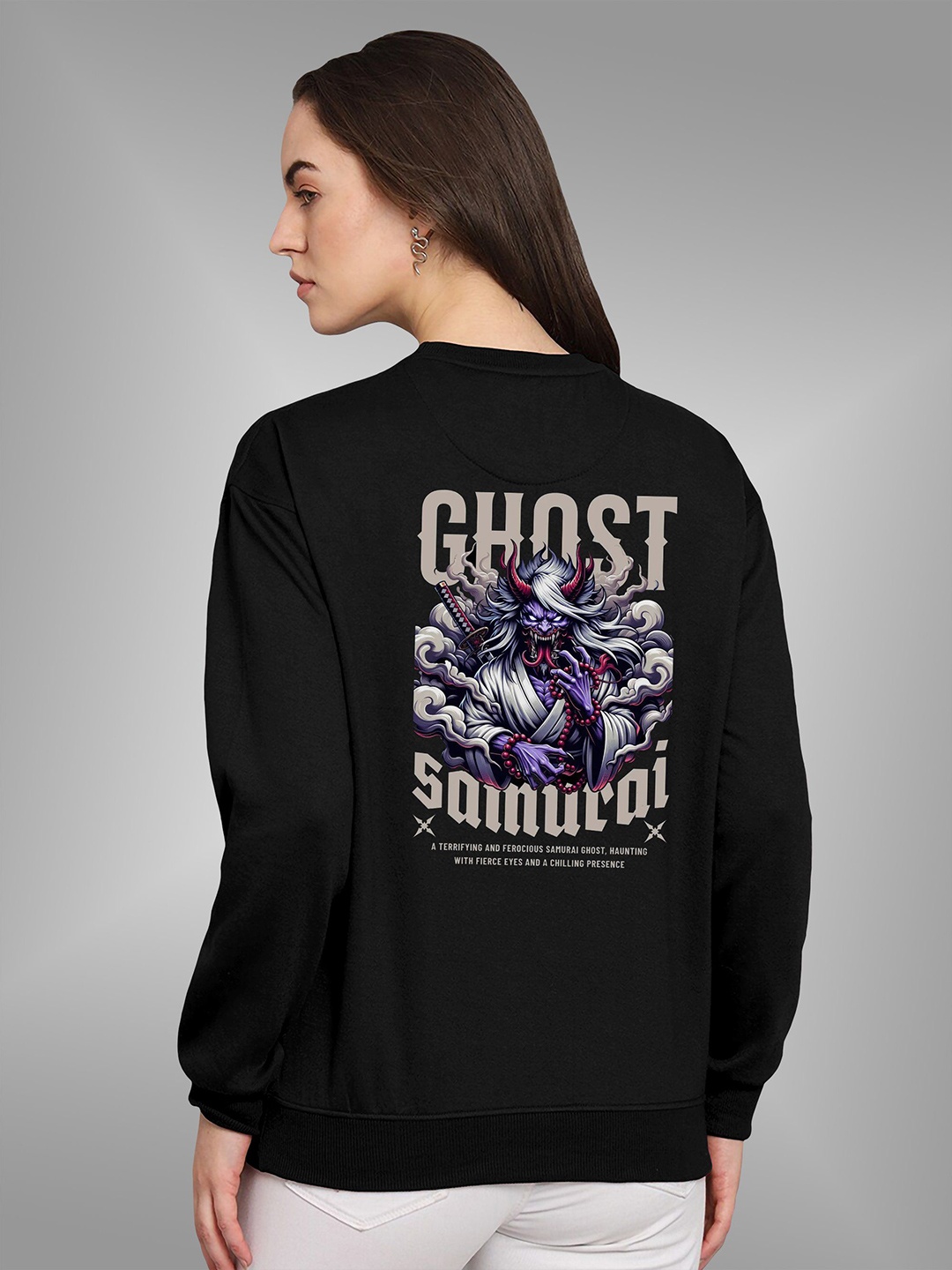 

BAESD Women Sweatshirt, Black