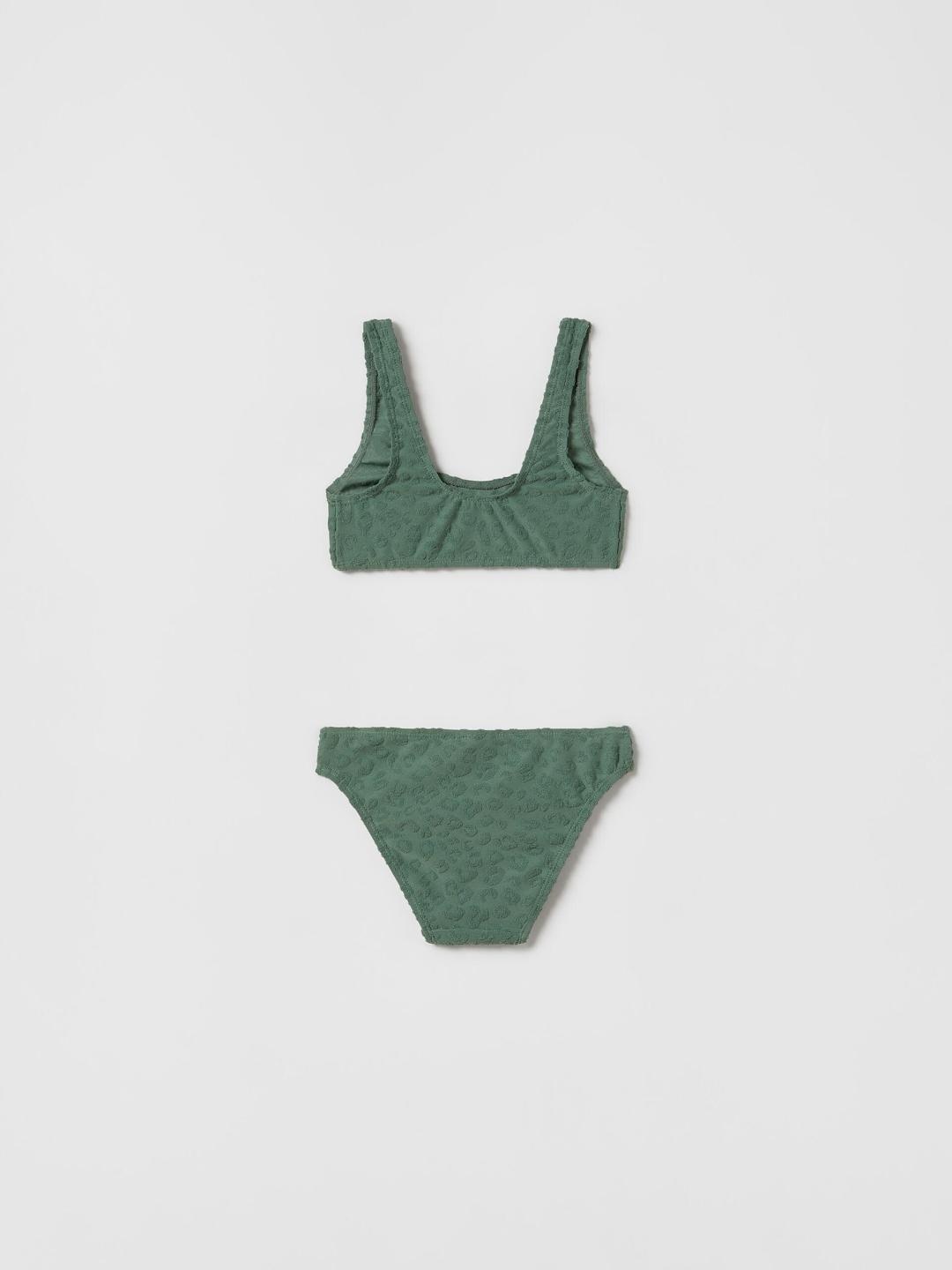 

ZARA Kids-Unisex Khaki Swimwear
