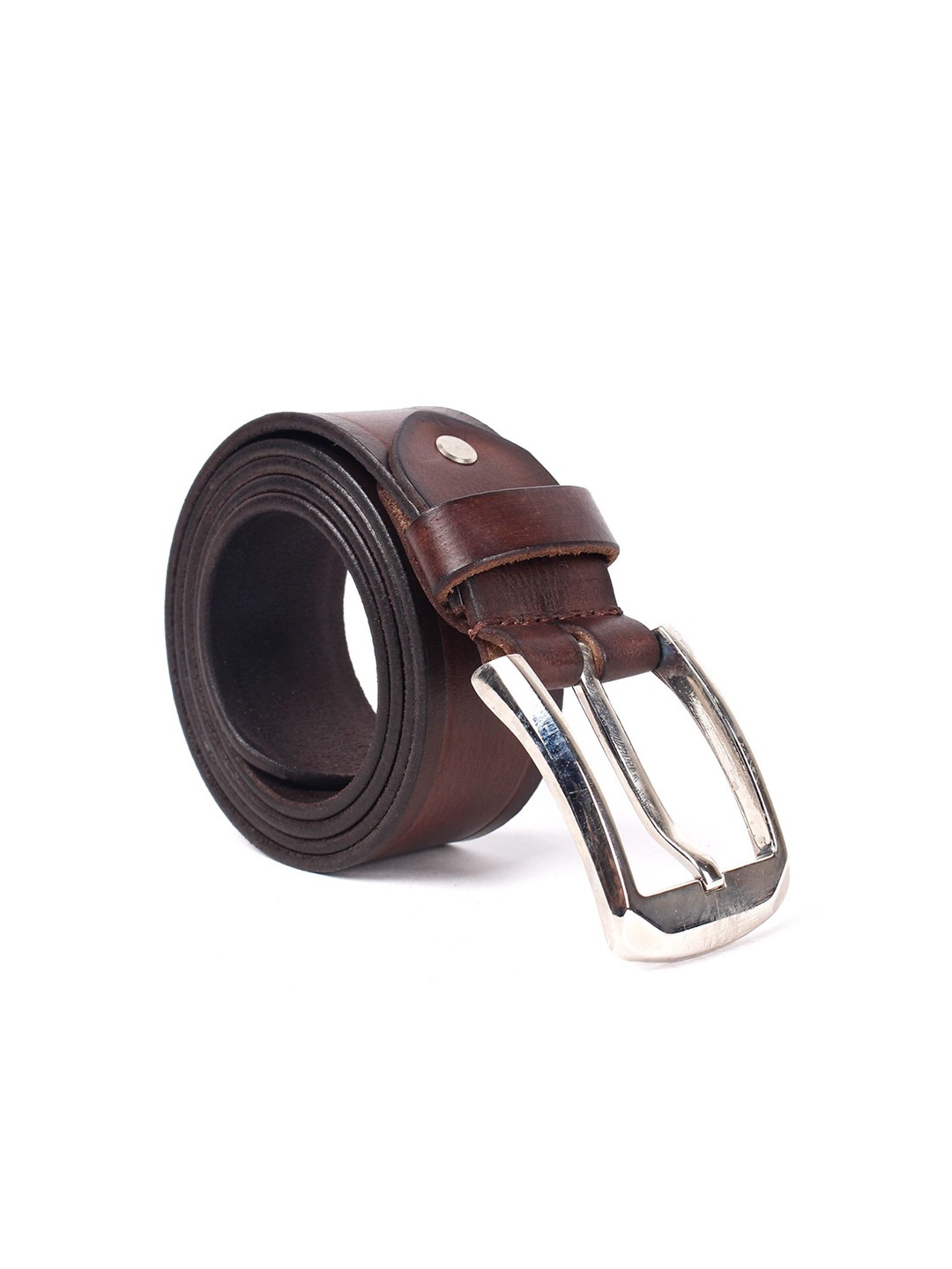 

CIMONI Men Leather Formal Belt, Brown
