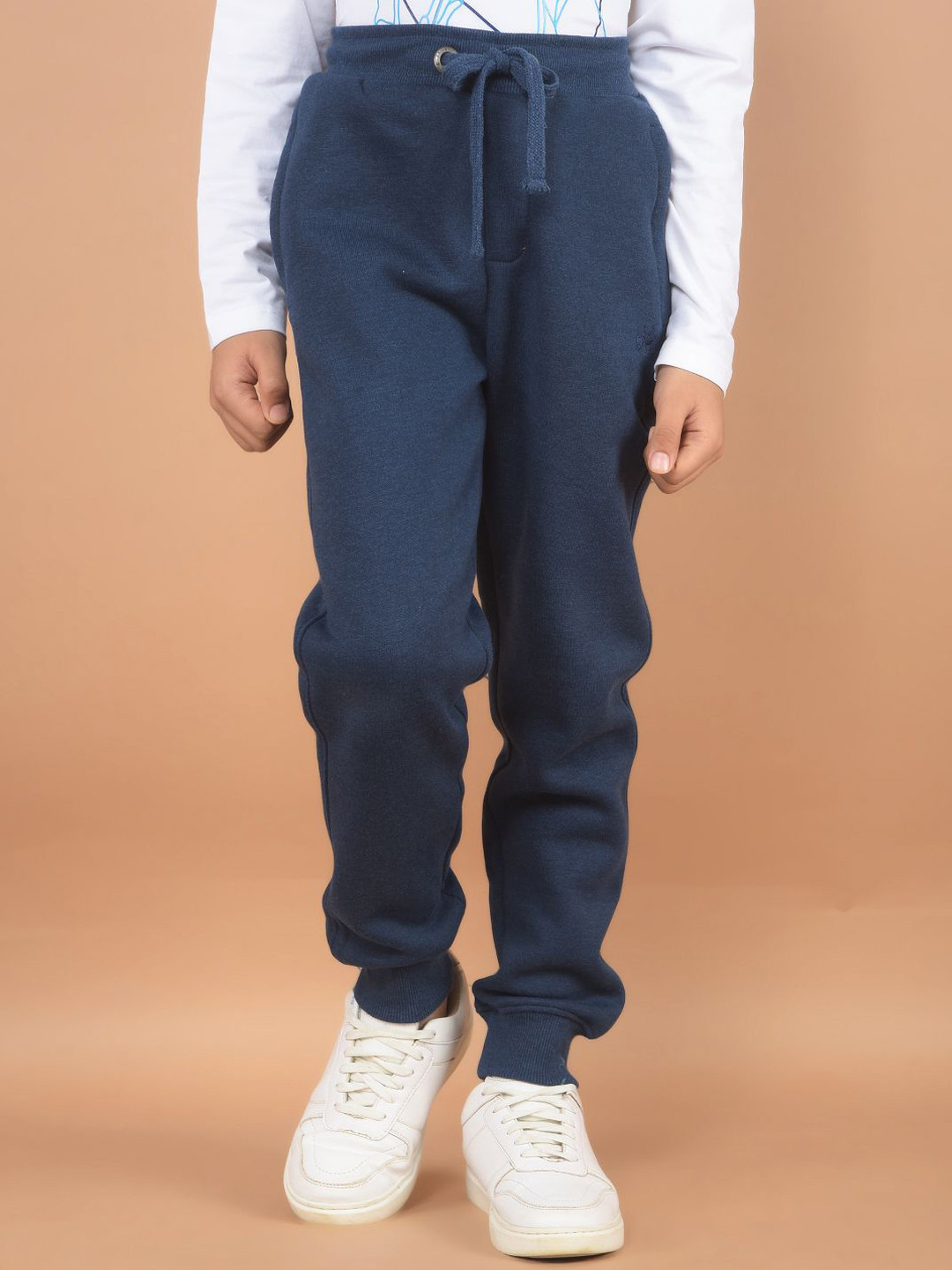 

Crimsoune Club Boys Mid Rise Jogger, Blue