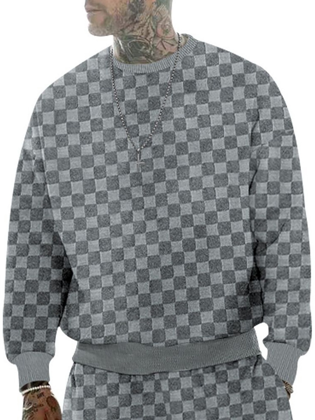 

StyleCast x Revolte Men Printed T-shirt, Green
