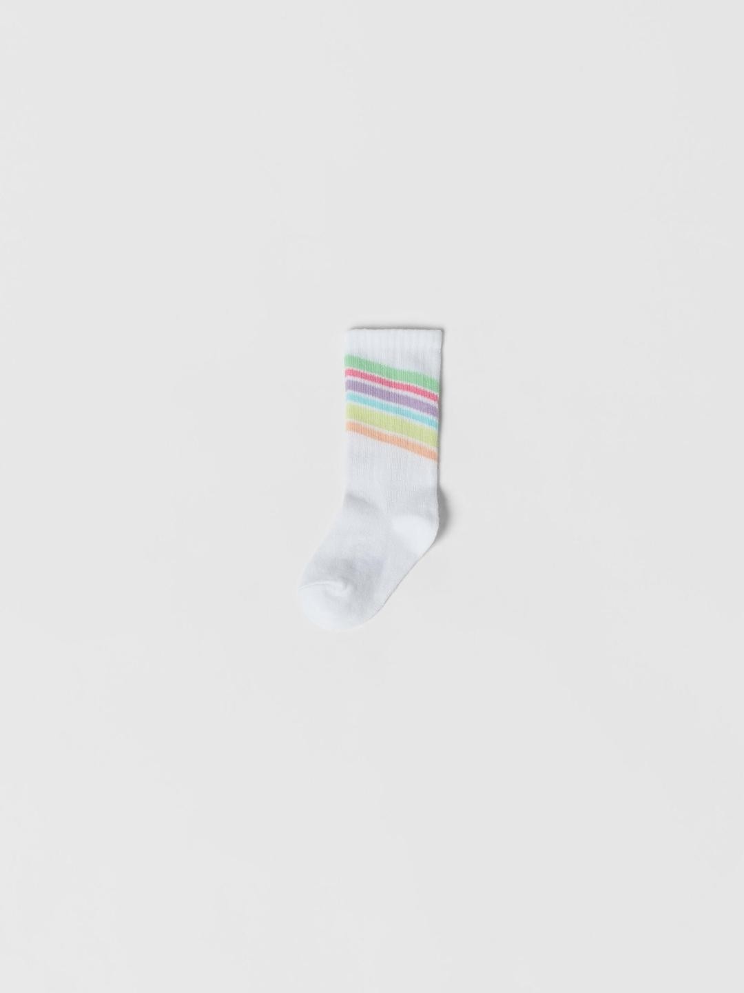 

ZARA Kids-Unisex Multi Socks