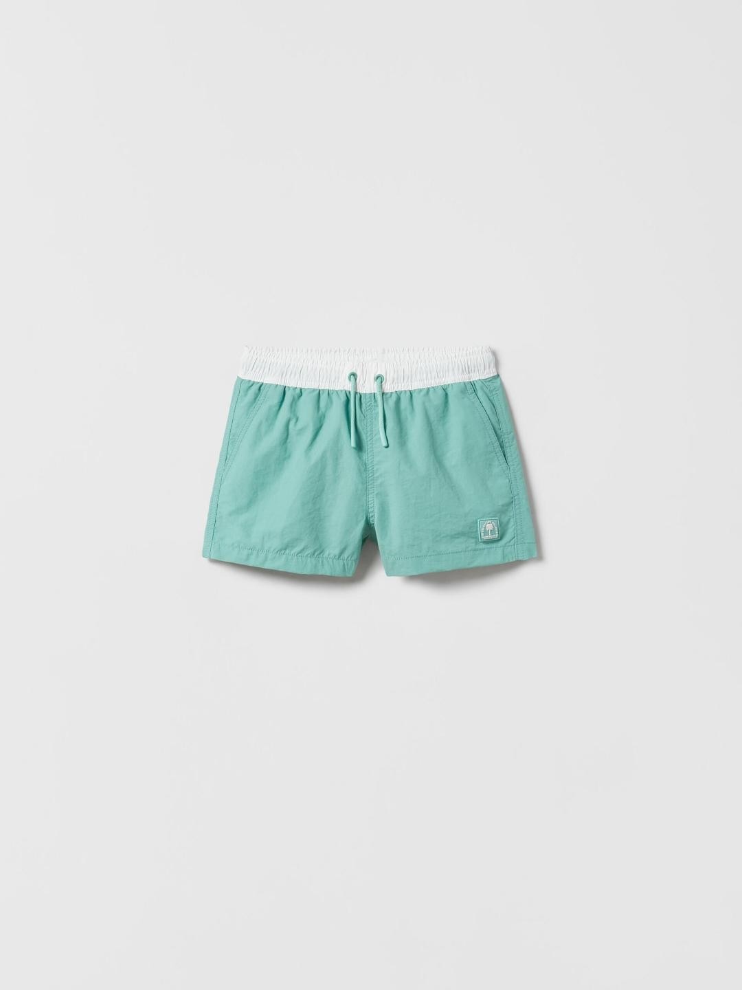 

ZARA Boys Green Swimwear
