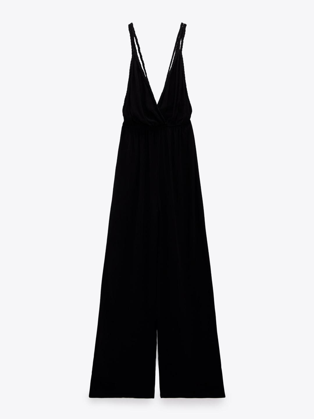 

ZARA Girls Black Jumpsuit