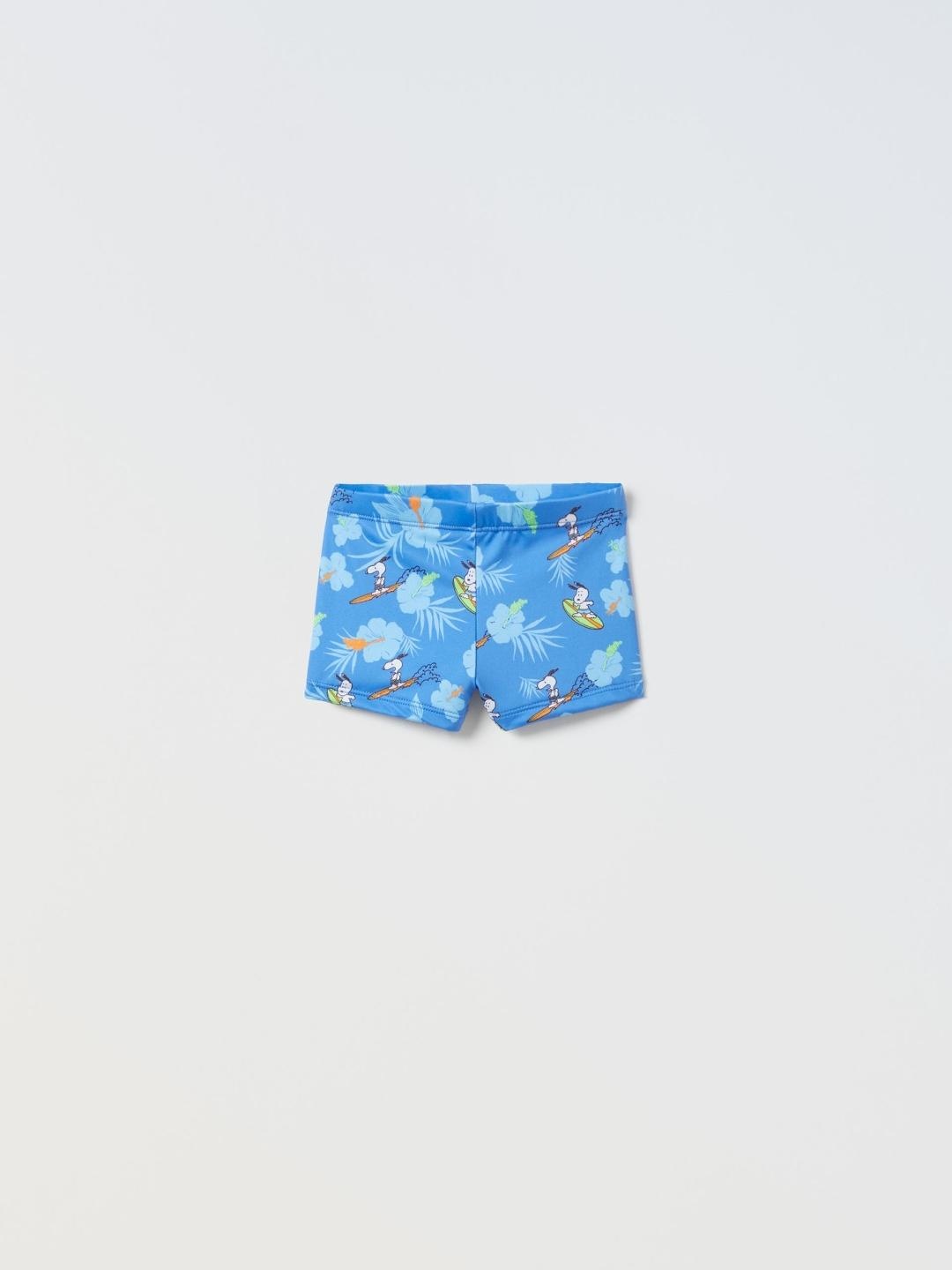 

ZARA Kids-Unisex Blue Swimwear