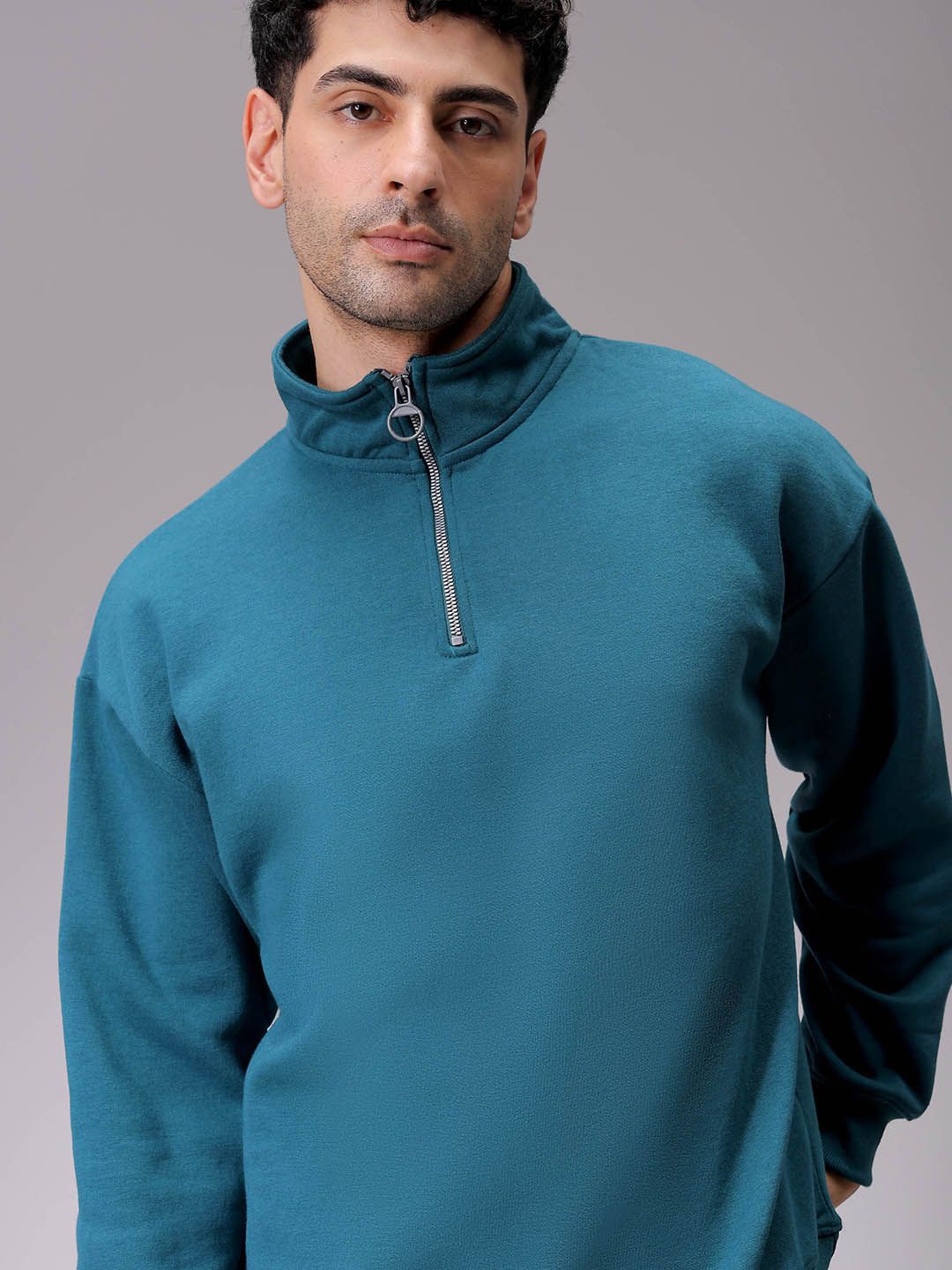 

The Indian Garage Co Men Long Sleeves Sweatshirt, Green