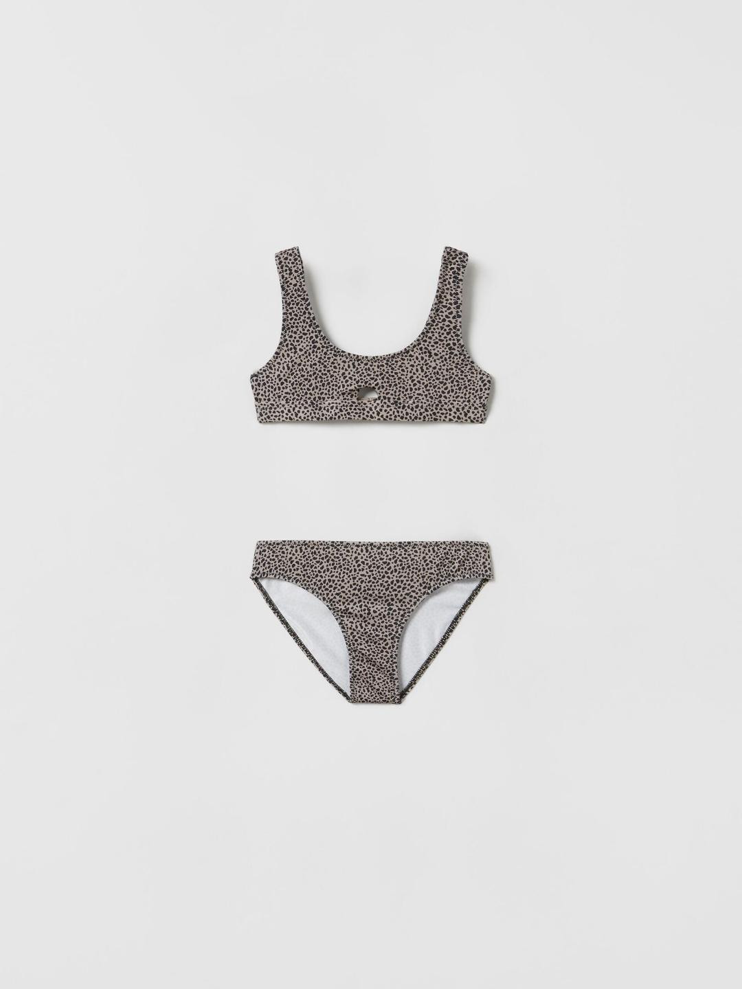 

ZARA Kids-Unisex Brown Swimwear
