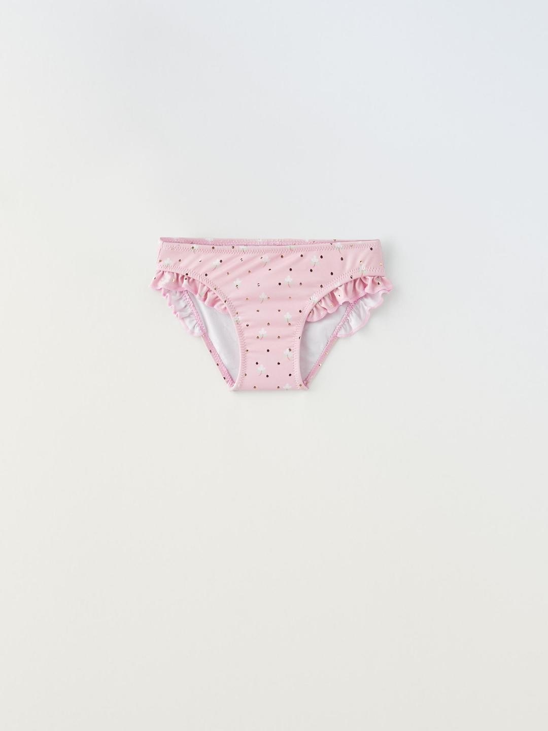 

ZARA Kids-Unisex Pink Swimwear