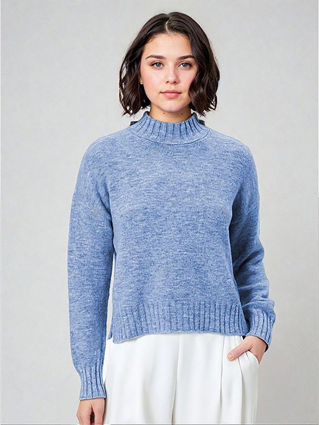 

Kotty Women Pullover Sweaters, Blue