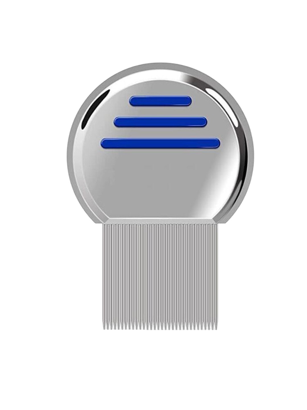 

NANCY AJRAM Durable Lice Removal Comb, Silver