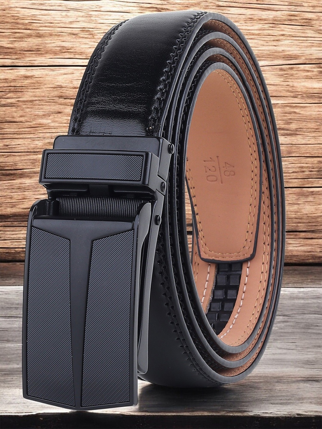 

ZORO Men Belt, Black