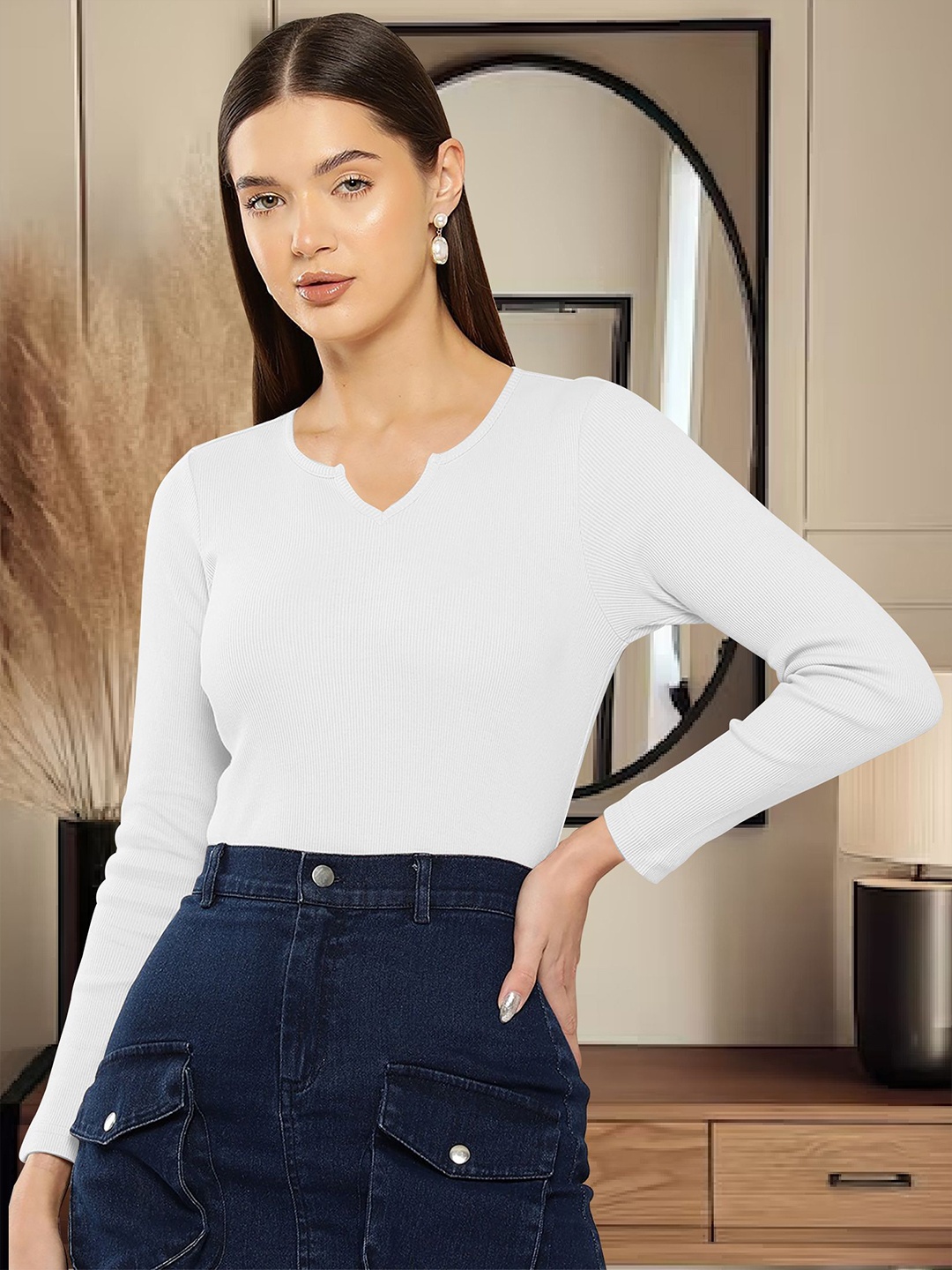 

Dream Beauty Fashion Women Top, White