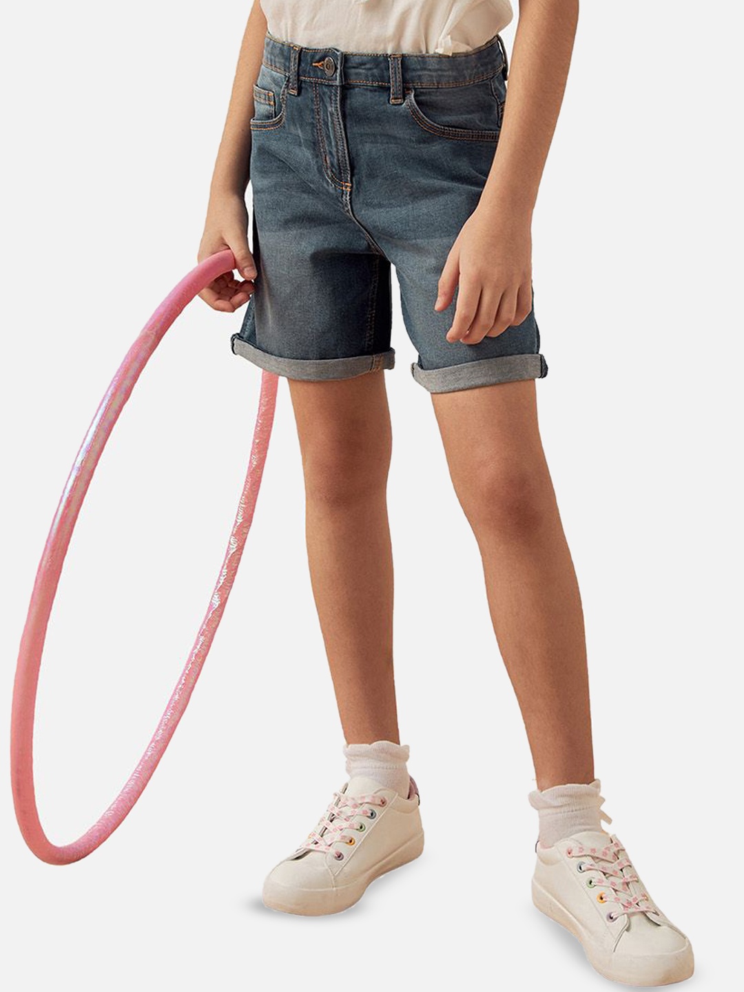 

Juniors by Babyshop Girls Denim Shorts, Blue