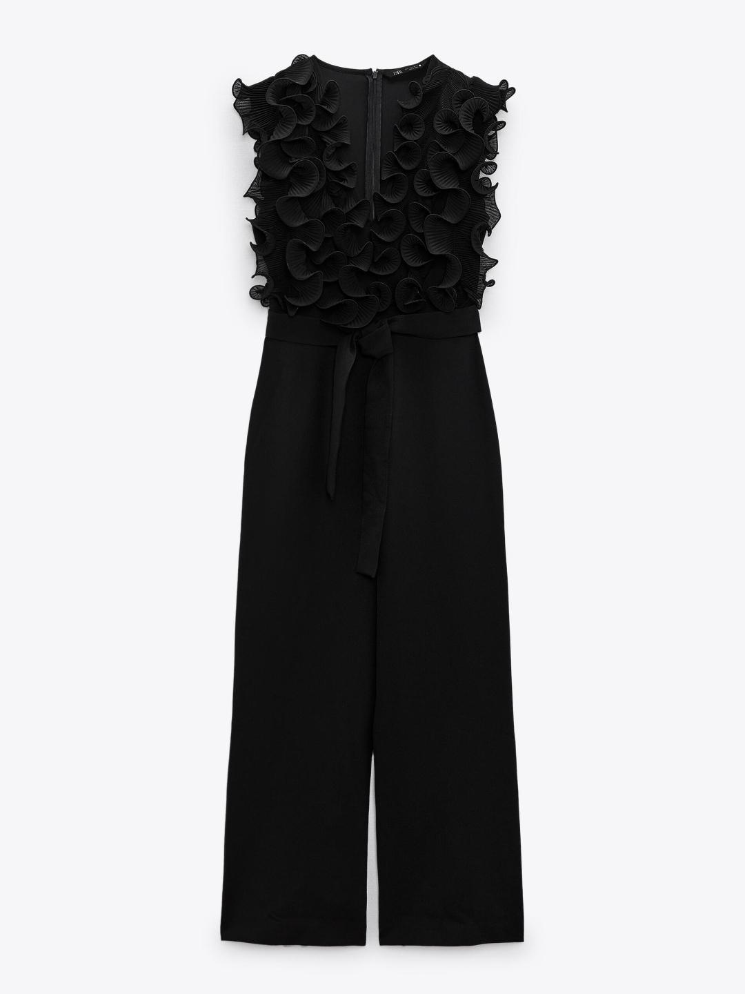 

ZARA Women Black Jumpsuit