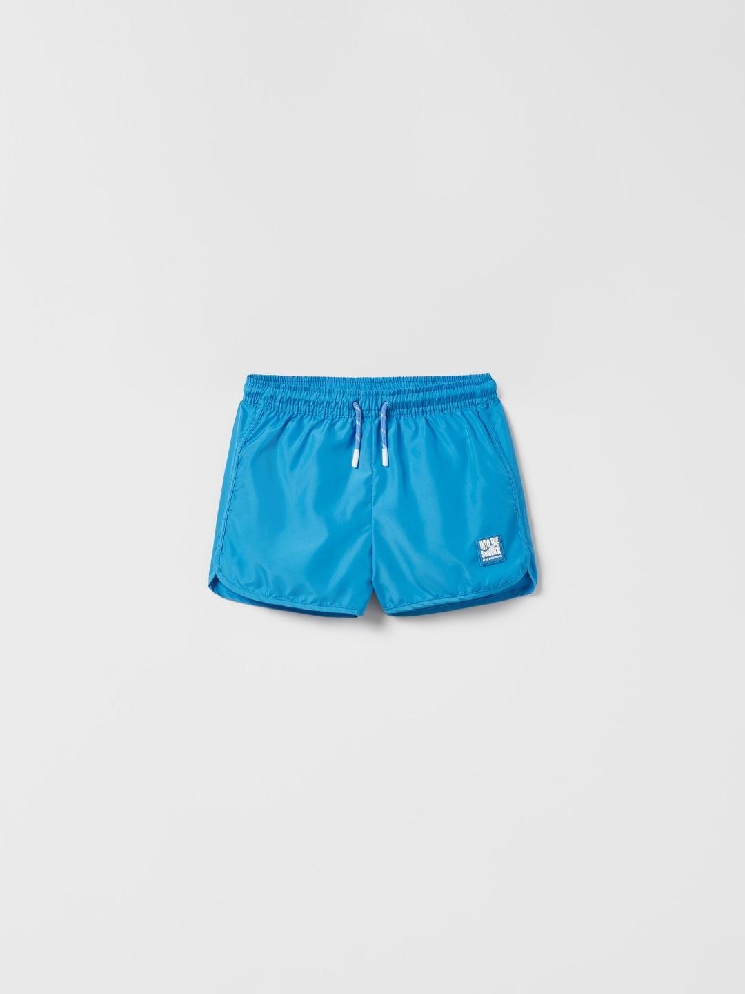 

ZARA Boys Blue Swimwear