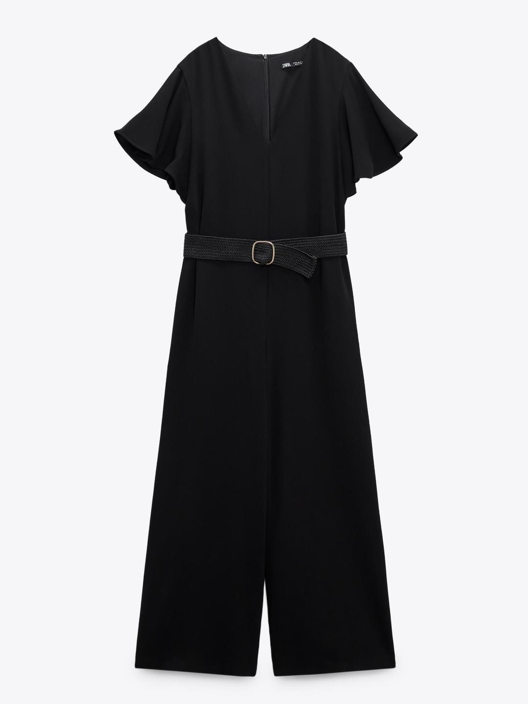 

ZARA Girls Black Jumpsuit