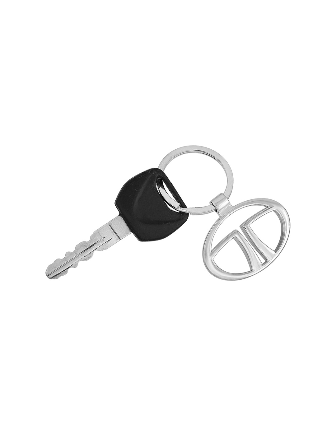 

MEMOIR Stainless steel TATA Logo Car Key Chain