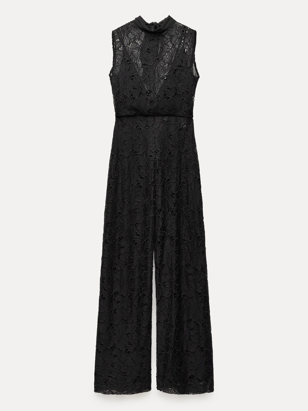 

ZARA Girls Black Jumpsuit