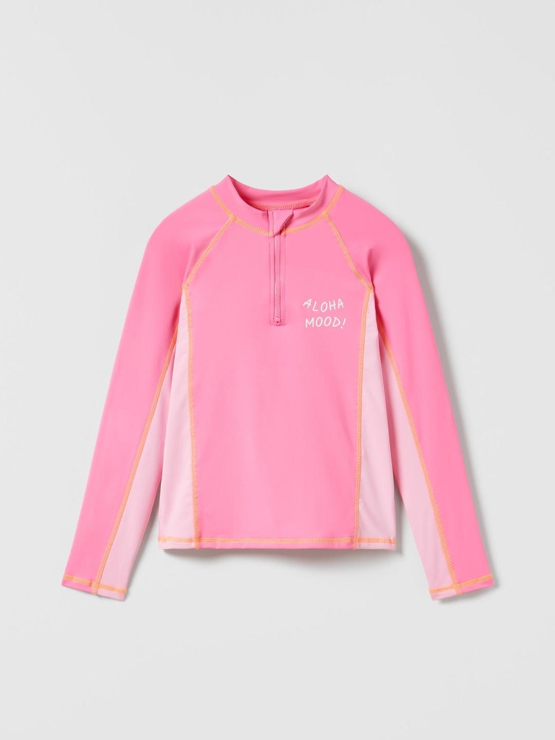 

ZARA Kids-Unisex Purple Swimwear