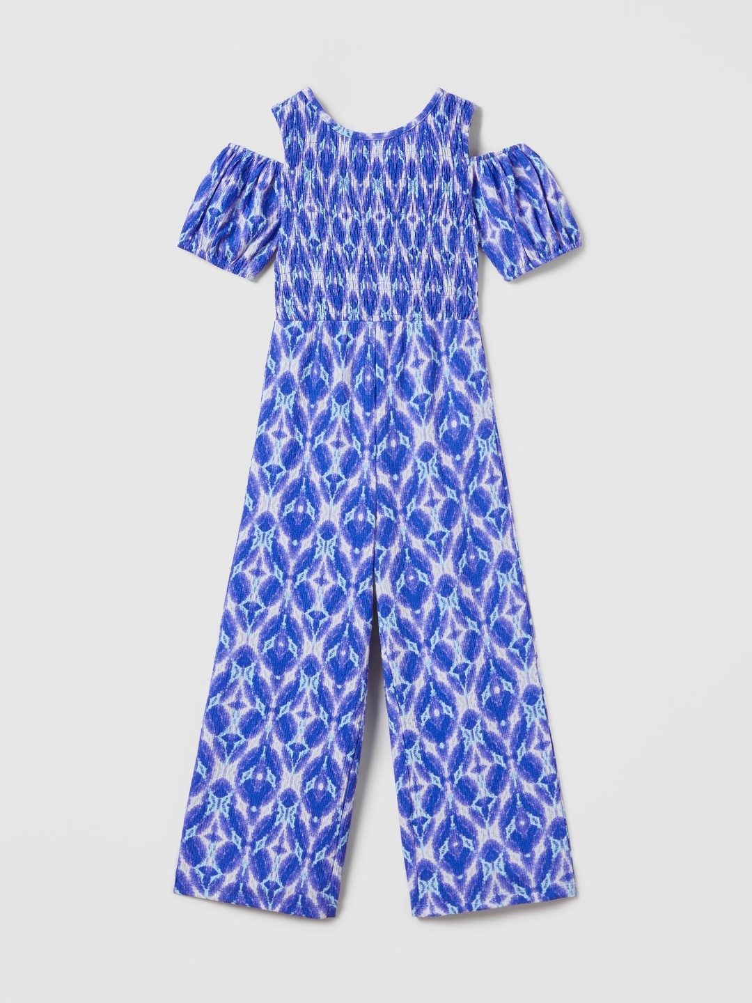 

ZARA Women Blue Jumpsuit