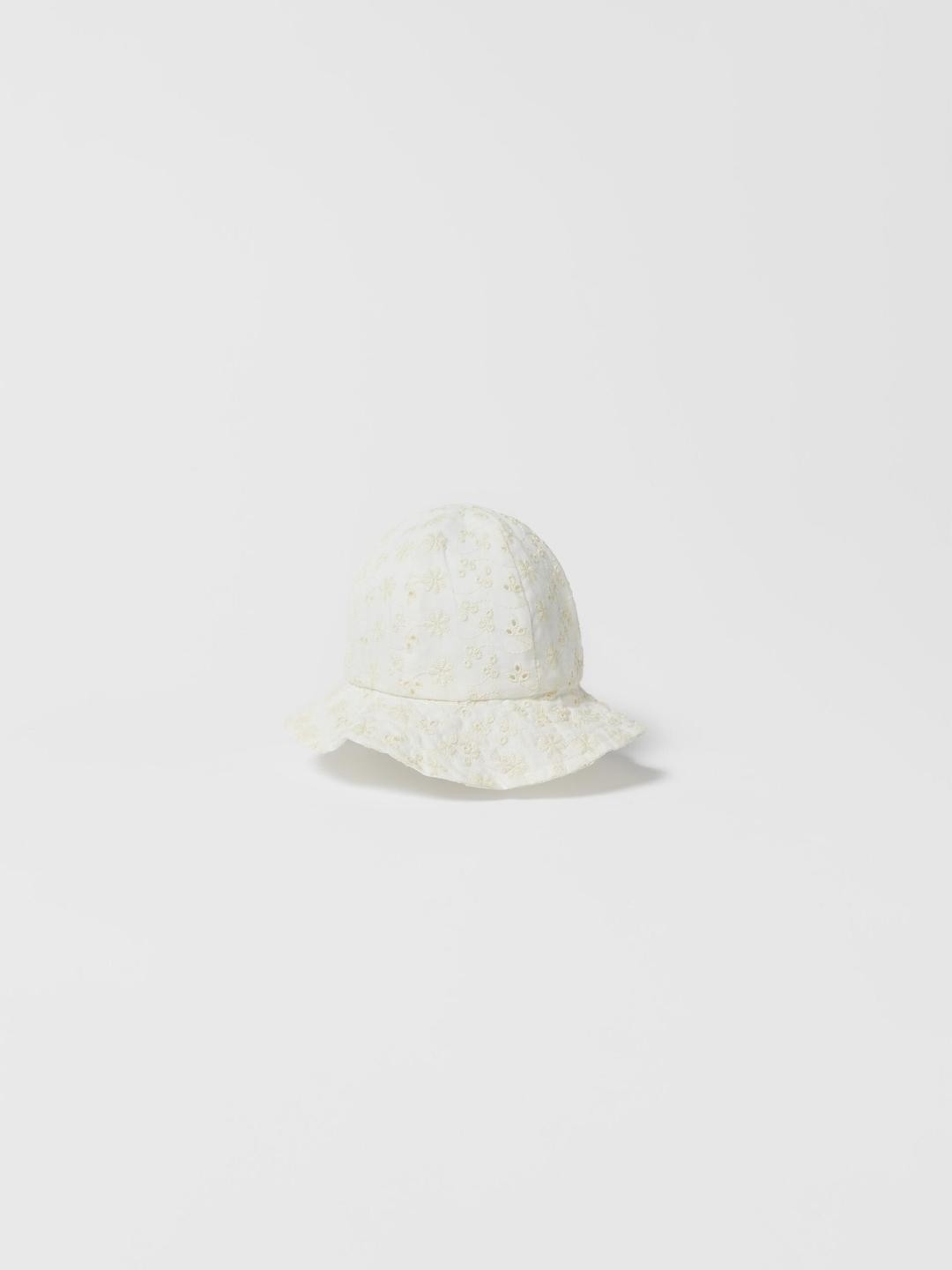

ZARA Kids-Unisex Beige Caps