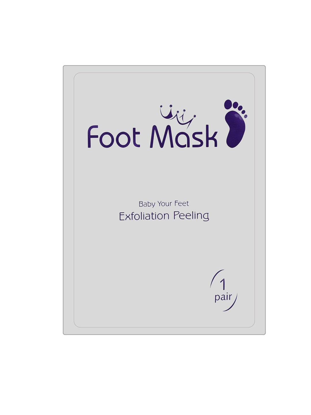 

Olifair Peeling & Exfoliating Foot Mask For Baby Soft Feet, Transparent